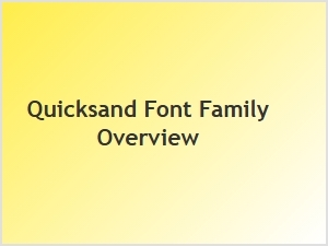 The Best Alternatives to the Quicksand Font